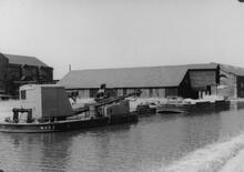 Transhipment warehouse. Date: 21/05/59.