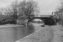 Bridge near Norton Priory. 12/03/59