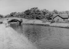 Norton Townfield Bridge and Wharf site. 09/05/1959