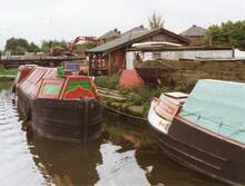 Runcorn - Ockleston Wharf. 18 May 1994