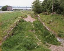 Runcorn - remains of the original 1776 flight. 18 May 1994