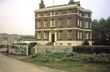Bridgewater House, Runcorn (Grade II listed). 19 May 1985