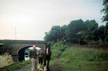 Bridgewater Canal. Brooklands 1976