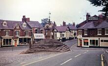 Lymm Cross. 1973