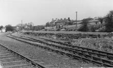  Interchange sidings at Preston Brook. Date: 22/03/58.