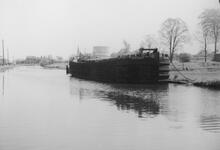 Barge at Lymm. Date: 09/05/59.