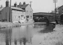 Lymm Bridge from the west. 09/05/59