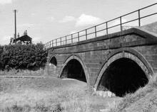 Stretford - Cut Hole Aqueduct. 6 August 1961