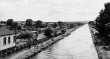 Sale - south from Marsland Bridge. 1 July 1962