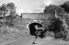 Woodhouse Lane Aqueduct. 1 September 1971