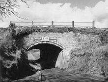 Woodhouse Lane Aqueduct. 26 March 1967