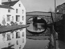 Lymm Bridge. 6 November 1971