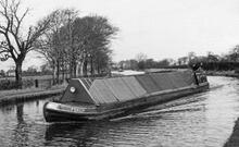 'Perch' at Thelwall. 11 March 1961