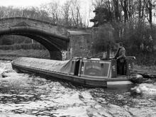 'Lindsay' at  Hough's Bridge, Walton. 11 March 1961