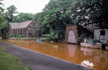 Worsley. Boathouse and Oil Store. 1978