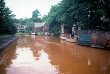 Worsley. Boathouse and Oil Store. 1978