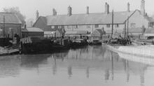Basin at Worsley Yard. 12/10/1958