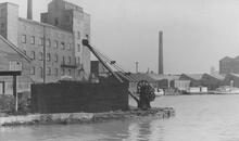  Junction with Leeds & Liverpool Canal. 08/03/1959