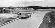 Boothstown Coaling Basin. 30 April 1972