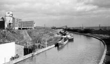 Astley Green Colliery from Astley Bridge. 5 March 1972