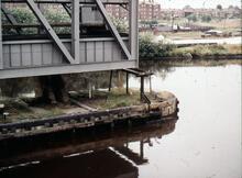 Barton Swing Aqueduct, open to MSC