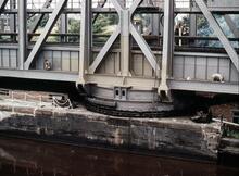 Barton Swing Aqueduct swing pivot
