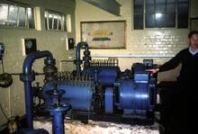 Bridgewater Canal. Stretford & Leigh Branch. Barton Aqueduct engines. 1978
