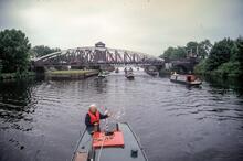 Manchester Ship Canal, Barton Swing Bridge