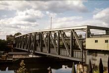 Barton Swing Aqueduct, Bridgewater Canal over the Manchester Ship Canal
