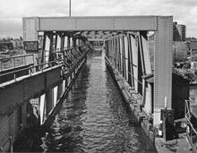 Barton Aqueduct - from south-east end  (1972)  [212833]