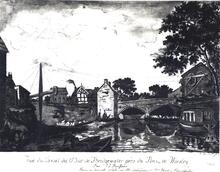 Worsley - towards Worsley Bridge