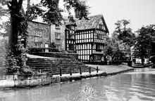 Bridgewater Canal. Stretford & Leigh Branch. Worsley. 1978