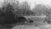 Worsley. Bridge over mine branch. 08/03/59.