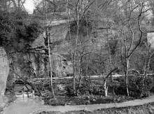 Worsley - Delph, mine entrances  (1955)  [212845] 