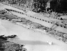 Worsley - Delph, mine boat  (1955)  [212846]