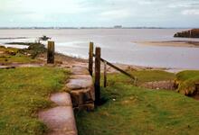 Carlisle Canal. Port Carlisle Sea Lock