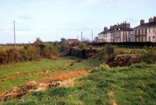 Carlisle Canal. Lock at Port Carlisle