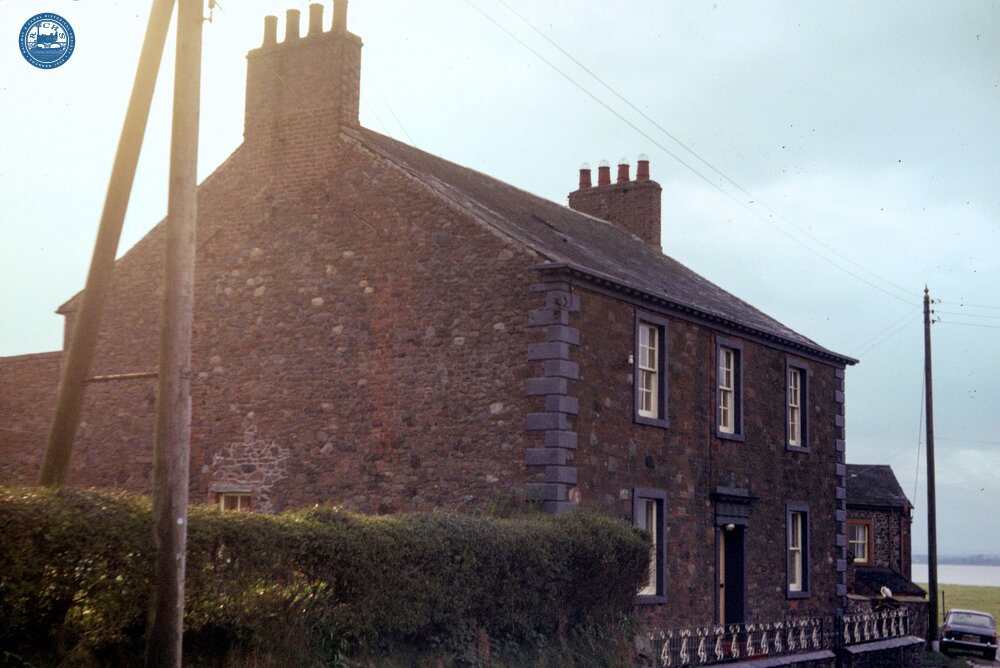 Carlisle Canal. Port Carlisle. Former Steam Packet House
