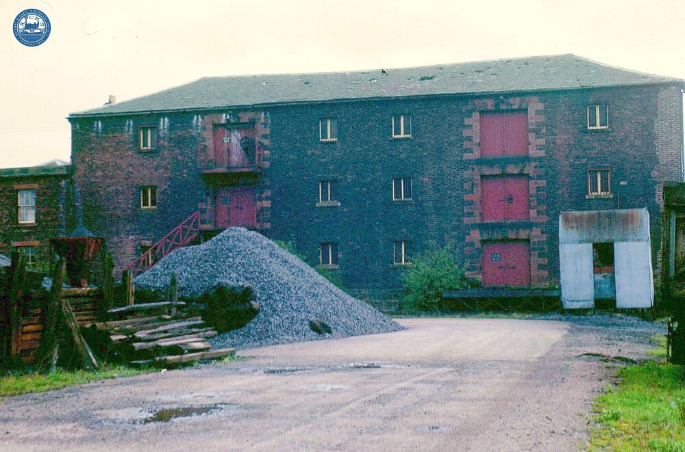 Carlisle Canal. Warehouse