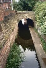 Minerva Road Bridge, Ashton Under Lyne. 1988