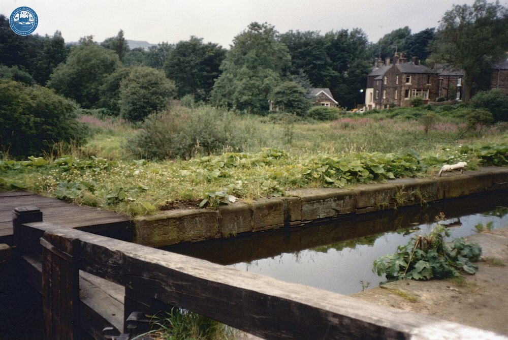 Lime Kiln Lock, Uppermill, 1988