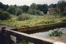 Lime Kiln Lock, Uppermill, 1988