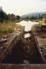 West Summit Lock, Diggle. 1988