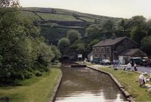 Standedge Tunnel East Portal. 1988