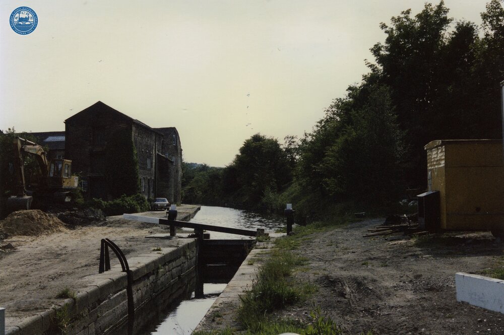 Low Westwood Lock. 1989