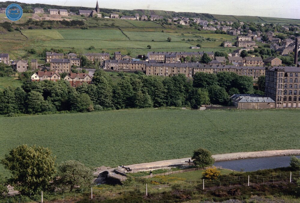 Golcar Brook Lock. 1989
