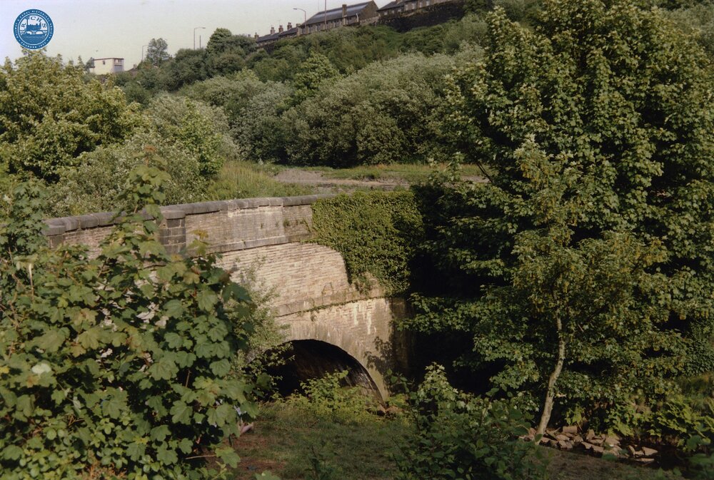 Scarbottom Aqueduct, Golcar. 1989