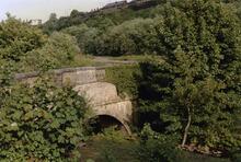 Scarbottom Aqueduct, Golcar. 1989