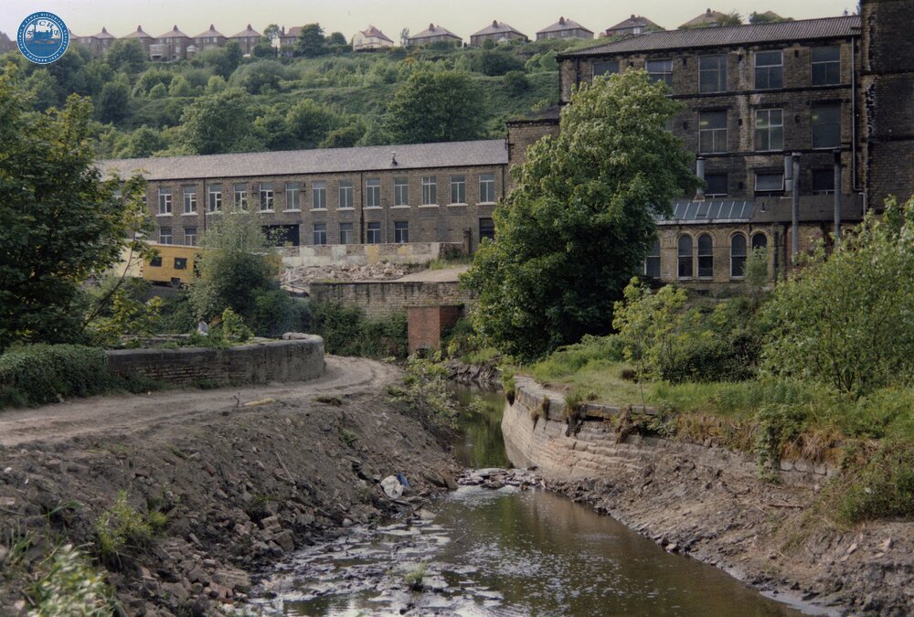 Scarbottom Aqueduct, Golcar. 1989