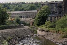 Scarbottom Aqueduct, Golcar. 1989